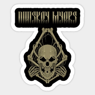 WHISKEY MYERS BAND Sticker